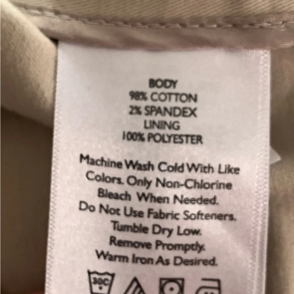 Eddie Bauer Beige Blazer Jacket - Picture 7 of 7